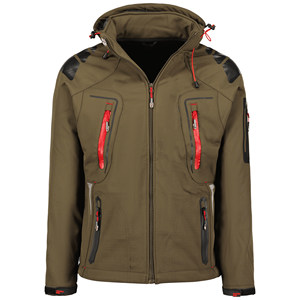 Essential Premium nueva chaqueta Softshell transpirable para hombres chaqueta aislada de tela de secado rápido cómoda única con logotipo personalizado - Product Image 5