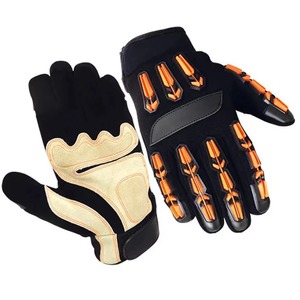 Gran oferta de guantes de seguridad PRI, Protector TPR resistente a Cortes, guantes de impacto para campos petrolíferos de alta resistencia, guantes de seguridad resistentes a cortes en el trabajo - Product Image 1