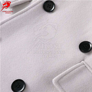 Nouveaux manteaux longs en tissu premium, double boutonnage, coupe confortable, vêtements d'extérieur pour adultes. - Product Image 4