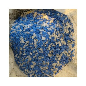 Bulk supply HDPE blue drums regrind factory price export grade fast delivery - Product Image 5