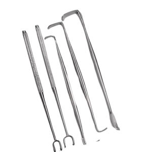 DEBONAIRII-Juego de Instrumentos Quirúrgicos Completos de Acero Inoxidable Premium, 82 Piezas, Certificado CE ISO - Product Image 6