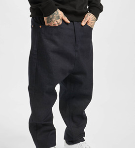 Jeans en denim pour hommes, nouveau style personnalisé, jeans à jambe droite et ample pour hommes, vente en gros - Product Image 1