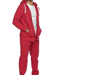 ชุดวอร์มสำหรับผู้ชายชุดออกกำลังกายชุดออกกำลังกาย - Product Image 6