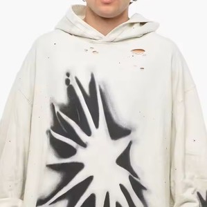 เสื้อฮู้ดกันแดดสำหรับผู้ชาย, เสื้อผ้าฝ้ายธรรมดาระบายอากาศได้ดีสวมใส่ง่ายเหมาะสำหรับฤดูใบไม้ร่วง - Product Image 2