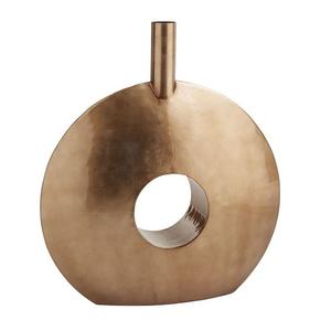 Florero de Metal de aluminio de alta calidad, diseño hecho a mano, floreros de Metal modernos de aluminio para fiesta, boda, centro de mesa, hogar - Product Image 3