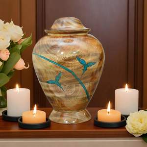 Cremation Urns <b>for</b> Human <b>Ashes</b> Adult Male Female Urns <b>Box</b> <b>for</b> <b>Ashes</b> Adult Men Women Decorative Memorial Urns <b>for</b> <b>Ashes</b> Large - Product Image 5