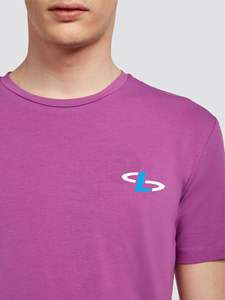 Hombres 100% algodón 240sm Calidad de lujo de gran tamaño Boxy Fit Drop Shoulder Diseño personalizado en blanco Mock Neck Camiseta de calidad premium - Product Image 2