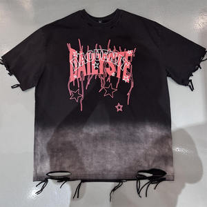 T-shirt personnalisé de haute qualité, impression DTG, impression à l'écran, t-shirt peint à la main, impression graffiti, t-shirt délavé au soleil, t-shirt délavé à l'acide - Product Image 1