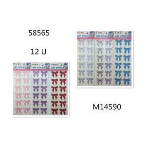 Pegatinas decorativas 12u/c Pieza elegante para decoración de hogar u oficina - Product Image 1