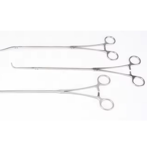 Ensemble d'instruments de chirurgie thoracique manuels en acier inoxydable Dentavex Corporation avec pinces de thoracotomie et outils d'inspection - Product Image 1