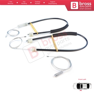ชุดซ่อมแซมกระจกหน้าต่าง BWR5624ชุดประตูหน้าซ้ายสำหรับ3ชุด F30 F31 F80 F35 M3 2012-2019 51337281885 - Product Image 4