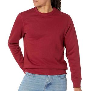 เสื้อสเวตเตอร์ผ้าฟลีซของผู้ชายเสื้อพิมพ์ลายพัฟปักลายสำหรับฤดูหนาวออกแบบได้ตามต้องการ - Product Image 1