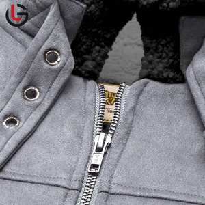 2025 Latest Designs Plus Size <b>Men's</b> Biker Leather <b>Jackets</b> with Stand Collar for Casual and Formal Winter Wear - Product Image 6