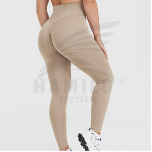 Mallas de Yoga de secado rápido para mujer superventas tela de algodón de tamaño XL con servicio OME personalizado con estampado de nuevo diseño - Product Image 2