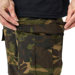 Pantalon cargo droit léger pour hommes, vêtements de plein air, tenue décontractée, plusieurs poches, nouveau style de pantalon cargo - Product Image 4