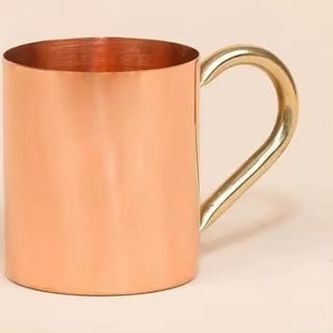 Los vasos de cobre mantienen su forma y calidad a través del uso diario, lo que añade comodidad y seguridad al consumo de bebidas calientes. - Product Image 4