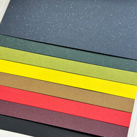 YISHU haut de gamme perle papier cartonné papier nacré A4 grande feuille pour la vente en gros personnalisé brillant miroitant Surface 120gsm papier spécialisé