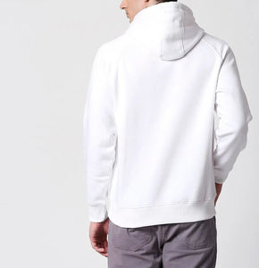 เสื้อฮู้ดผ้าฝ้าย100% มีฮู้ดสำหรับผู้ชายเสื้อฮู้ดเฮฟวี่เวตระบายอากาศได้ดีออกแบบโลโก้ได้ตามต้องการ - Product Image 3