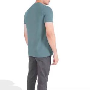 Camiseta de gran tamaño personalizada al por mayor Logotipo de impresión personalizada de manga corta 100% algodón 180gsm camiseta de gran tamaño para hombres - Product Image 2