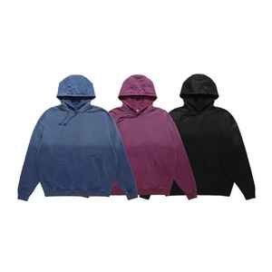 เสื้อฮู้ดดี้ผู้ชายดีไซน์ใหม่ ขายดี |   ผ้าฝ้าย 100% ระบายอากาศได้ดี เสื้อผ้าสตรีทแวร์ที่สวมใส่สบาย |   เสื้อผ้าโลโก้สั่งทำ - Product Image 5