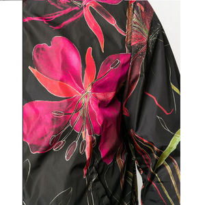 Veste en cuir pour homme de haute qualité, double face, couleur unie, hiver, nouvelle veste décontractée à manches longues avec fermeture éclair, devant en toile imperméable - Product Image 5