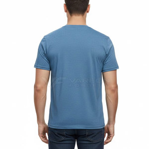 T-shirt confortable pour homme en coton 100% doux, coupe décontractée, idéal pour le style streetwear - Product Image 3