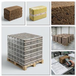 Fardos de Caucho STR20 al por Mayor para Fábricas de Láminas de Caucho y Productos de Caucho para Ingeniería - Product Image 5