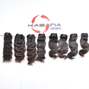 Vente en gros d'extensions de cheveux vietnamiennes noires naturelles non transformées Remy tissage cuticule alignée Deep Wave cheveux indiens pour femmes 100% - Product Image 1
