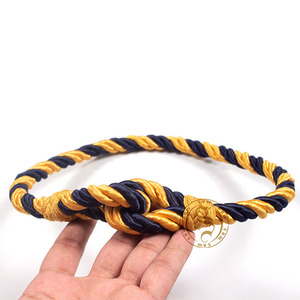 Custom Dress Uniform Single Loop Braided Shoulder Cords for Regimental Dresses | Customized Shoulder Cords for Sale - Product Image 3
