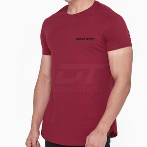 Camisetas de fitness para hombre de precio barato de alta calidad Camisetas de fitness para hombre ligeras y cómodas - Product Image 2