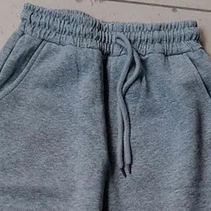 Premium Custom Jogger pantalones de chándal 100% algodón Terry Unique Street Style alta calidad Fitness Running Pant cintura media cordón - Product Image 4