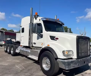 รถบรรทุกพีเตอร์บิลท์ 567 ไตรแอ็กเซิล สลีปเปอร์ ปี 2016 สมรรถนะสูงสุด มีสินค้าในสต็อก พร้อมจัดส่ง - Product Image 1