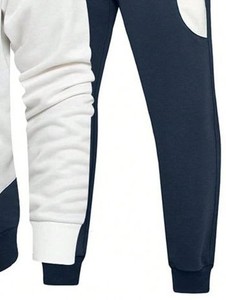 Chándal Deportivo de Invierno para Hombre, Personalizado, con Capucha, 100% Algodón, Transpirable, Ligero, Informal, a la Moda, Talla Adulto, en Oferta - Product Image 5