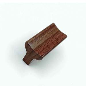 Bouton de tiroir rectangulaire en pierre naturelle de haute qualité polie forme personnalisée décoration de la maison boutons en marbre les plus vendus - Product Image 1