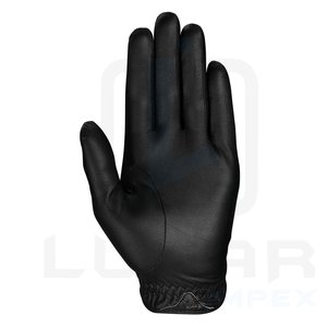 Guantes de golf para todo tipo de clima Cabretta Leather Soft Palm Power Net Mesh Insert Paralelo al pulgar para un agarre flexible adicional - Product Image 2