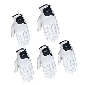 Gants de golf légers pour hommes de haute qualité en cuir souple à bas prix pour le sport - Product Image 1