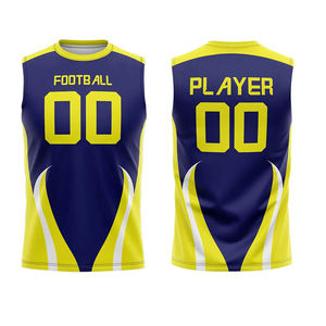 Ensemble d'uniformes de compression 7 contre 7 avec impression par sublimation personnalisée, nom et numéro de l'équipe, drapeau, uniformes de football américain 7 contre 7 - Product Image 5