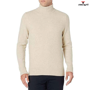 Pull en cachemire tricoté respirant, grande taille, manches longues, unisexe, homme, hiver, logo avant, anti-rides, séchage rapide - Product Image 2