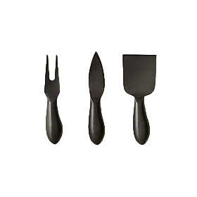 Ensemble de couteaux à beurre et à fromage en acier inoxydable avec manche en résine, style classique, vente en gros directe d'usine indienne, pour mariage, écologique - Product Image 3