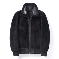 Automne hiver hommes veste en cuir meilleure qualité hommes veste en cuir respirant en cuir véritable hommes veste