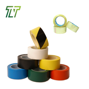 Venta caliente cinta adhesiva de PVC verde de doble cara resistente al fuego impermeable individual para reparaciones temporales color acrílico de fusión en caliente - Product Image 3