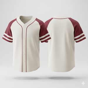 Fournisseur professionnel de maillots de baseball offrant des maillots respirants à séchage rapide imprimés en 100% polyester avec logo personnalisé en couleur pour l'équipe - Product Image 5