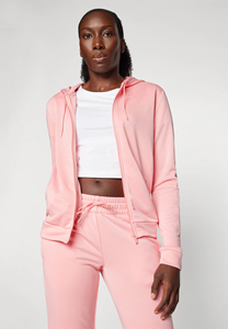 Zipper Up Hoodie Et Pantalon Ensembles Femmes Sport Survêtements Gym Formation Slim Fit Femmes Survêtement Ensembles - Product Image 5