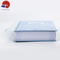 Planificateur personnalisé grand format à couverture rigide, impression de haute qualité, reliure spirale épaisse, organisateur annuel avec pages de planification mensuelle