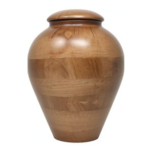 Compre urnas de cremación de calidad superior con urnas de cremación de diseño único hechas de madera maciza para usos funerarios - Product Image 3