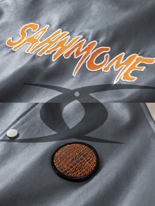 Patchs de broderie en chenille OEM Jaket Veste Letterman avec logo personnalisé Blouson de baseball Streetwear en cuir Bomber universitaire pour hommes - Product Image 6