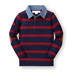 Camiseta de Rugby personalizada, transpirable, de secado rápido, ecológica, de talla grande, costura Premium, 100% poliéster para ropa de partido, Rugby - Product Image 4