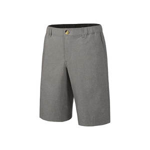 Custom High Quality Eco-Friendly Solid Bermuda Chino <b>Shorts</b> Men's Summer Spring Autumn Casual Linen/Cotton - Product Image 6