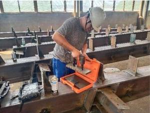 <span class=keywords><strong>Puente</strong></span> de estructura de acero prefabricado de diseño moderno <span class=keywords><strong>Puente</strong></span> de acero modular <span class=keywords><strong>Puente</strong></span> de metal <span class=keywords><strong>colgante</strong></span> autoanclado - Product Image 5