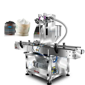 Nenosun Automatic liquid filling machine specialized double filling head perfume honey bottle oil milk lotions gels oils